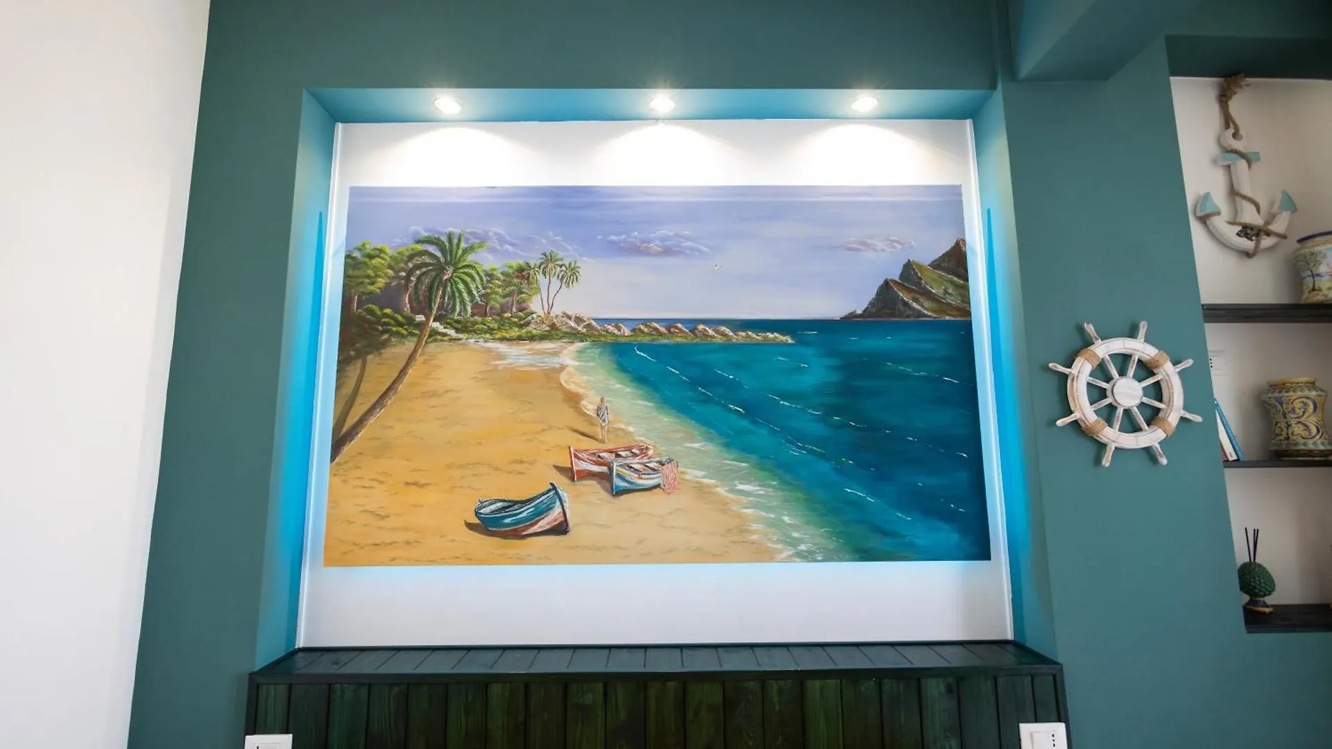 Gæstehus Palermonamour Art Gallery Suite